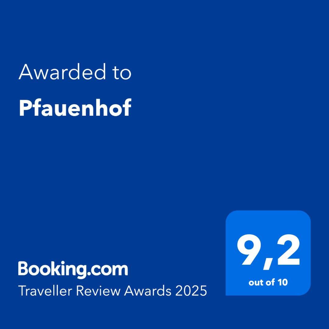 Pfauenhof Apartment *